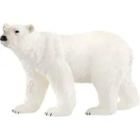 Schleich Polar Bear - White - ONE SIZE