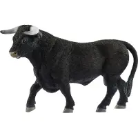 Schleich 13875 musta härkä