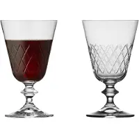 Lyngby Eaton punaviinilasi 26 cl, 2 kpl