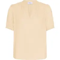 Saint tropez Brittasz Ss Blouse - Cream - L