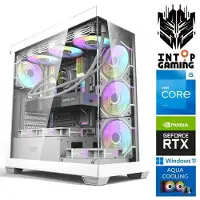 INTOP Tietokone AQUA i5-14400F 64GB DDR5 1TB SSD M.2 NVME RTX5060Ti 8GB WIN11