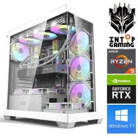 INTOP Tietokone Ryzen 5 7500F 16GB DDR5 1TB SSD M.2 NVME RTX5060Ti 8GB WIN11