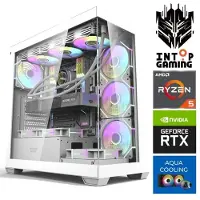 INTOP Tietokone AQUA Ryzen 5 9600X 64GB DDR5 1TB SSD M.2 NVME RTX5060Ti 8GB no-OS