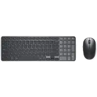 Dell PRO 7 KM746 RECHARGEABLE COMPACT KEYBOARD AND MOUSE (US) (KM746-BLK-INT)
