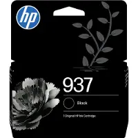 HP 937 -mustekasetti, musta