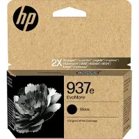 HP 937e EvoMore XL -mustekasetti, musta