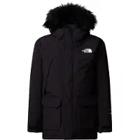 The North Face Boys' McMurdo Parka TNF Black Parkatakit untuva L