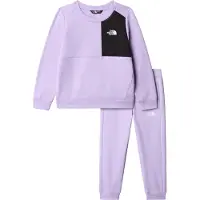 The North Face Kid Tnf Performance Fleece Set - Purple - 4