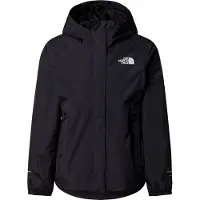 The North Face Girls' Antora Rain Jacket TNF Black Sadetakit XS