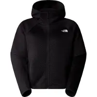 The North Face Women's Vertical Thermal Full-Zip Hoodie TNF Black Välikerrospuserot XS