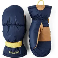 Hestra Kiruna Loft Mitt Navy Lasketteluhanskat 6