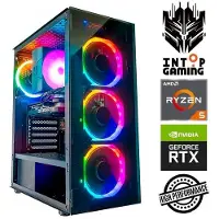 INTOP Tietokone Ryzen 5 7500F 32GB DDR5 250SSD M.2 NVME RTX5060Ti 8GB no-OS