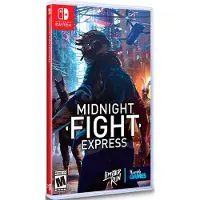 Midnight Fight Express - Nintendo Switch - Taistelu