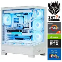 INTOP Tietokone AQUA Ryzen 7 9700X 64GB DDR5 1TB SSD M.2 NVME RTX5070 12GB no-OS