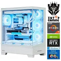 INTOP Tietokone AQUA Ryzen 7 7700X 32GB DDR5 1TB SSD M.2 NVME RTX5070Ti 16GB WIN11