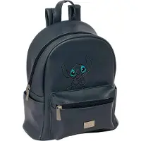 Safta Stitch Gray 9l 24x28x12 Cm Mini Reppu