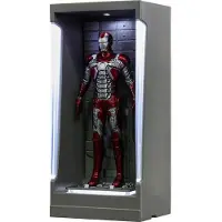 Hot toys - HotToys Marvel Miniature: Iron Man 3 (Mark 5 with Hall of Armor) - Figuuri