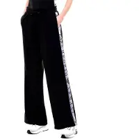 EA7 for woman. 7W001155_AF12501 Natural Ventus black pants (M), Casual, Polyester