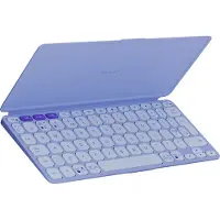 Logitech Keys To Go 2 Liliowy