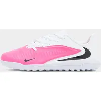 Nike Phantom 6 Club Low Cut Tf Breakout - Valkoinen/musta/pinkki Lapset - Turf (Tf), koko 38½