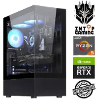 INTOP Tietokone Ryzen 5 7600X 32GB DDR5 1TB SSD M.2 NVME RTX5060Ti 8GB no-OS