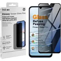 IMAK Privacy Karkaistu Lasi sopii Xiaomi Redmi A7 Pro 4G - Musta