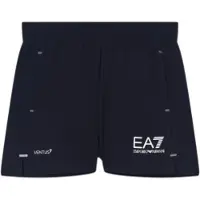 EA7 for woman. 7W001145_AF21059 Navy Tennis Pro Shorts (XL), Casual, Sport, Polyamide