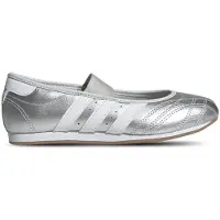 Adidas Ballerina 'Taekwondo' hopea / valkoinen