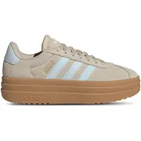 Adidas Matalavartiset tennarit 'VL Court Bold' beige / vaaleansininen
