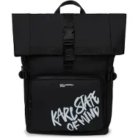 Karl lagerfeld JEANS Reppu musta / valkoinen