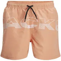 Jack & Jones Uimashortsit roosa / valkoinen