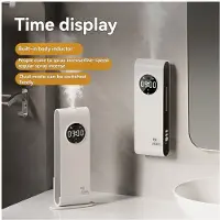 Jojomino USBRechargeable Deodorant Home Fragrance with Clock Function Dual-Mode Switching Automatic Sensor Aromatherapy Machine A