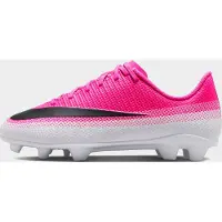 Nike Jr Vapor 17 Club Fg/Mg T - Pink - 33