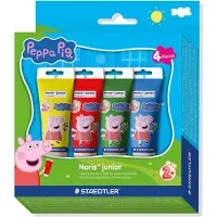 Staedtler 8814 L1, Keltainen, Punainen, Vihreä, Sininen, Akryylimaali, Tahna (aine), 1 kpl