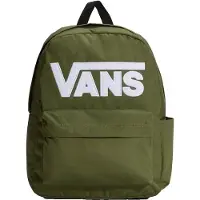 Vans Old Skool Drop V Backpack - Khaki green - ONE SIZE