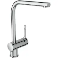 Ideal standard Keittiöhana Ceralook kromi L-valu 1 vipuvarsi