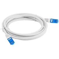 Lanberg PCF6A-10CC-0300-S, 3 m, Cat6a, S/FTP (S-STP), RJ-45, RJ-45, Harmaa