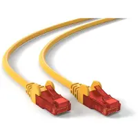 Goobay LAN CAT 6 UTP - Keltainen - 10m