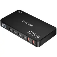 BlitzWolf BW-S30 6-in-1 Charging Station 4xUSB-C + 2xUSB 175W
