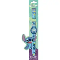 Kids Euroswan Stitch Digitalt Armbåndsur - Green - ONE SIZE