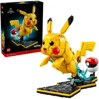 LEGO Pokémon 72152 Pikachu ja Poképallo