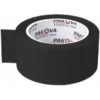 Hobby Hall Pakkausteippi musta 48mm x 90m, vahva akryyli