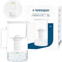 Wessper D2 Borosilicate FutureFlow, 1 kpl