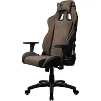 AROZZI Avanti SoftFabric -pelituoli, ruskea