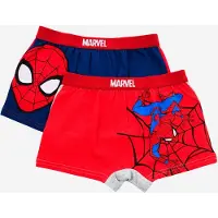 Marvel Boxer Alushousut 2-pack, Moniväriset, 122