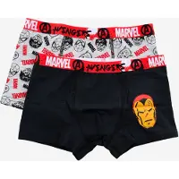 Marvel Boxer Alushousut 2-pack, Moniväriset, 122-128