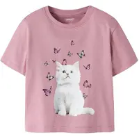 Name it Nmfvotea Ss Nreg Top - Pink - 86