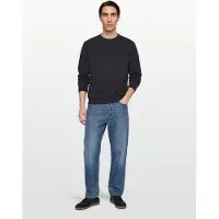 Armani Exchange for man. XM002395AF19936UB101 Regular fit sweatshirt dark grey (XXL), Casual, Polyester, Short sleeve