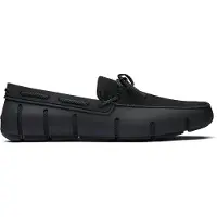 Swims Braided Lace Loafer - Black - 41 26 cm