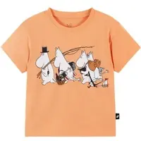Reima Moomin Gosa T-paita, Apricot, 92